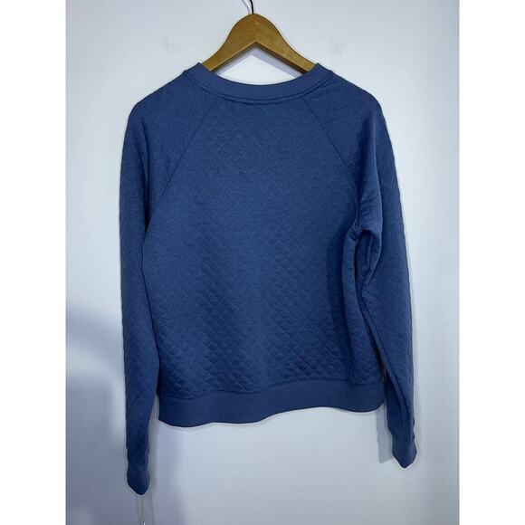 Vanwinkle Co. blue quilted set size small new tag - Picture 6 of 7